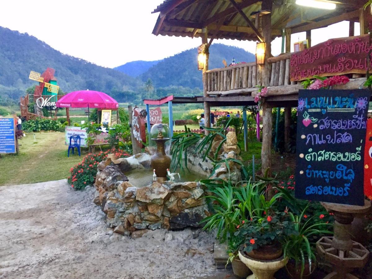 Wongwan Farm Villa Samoeng Luaran gambar